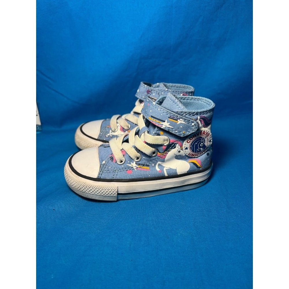 Converse Chuck Taylor All Star Unicorn 1V High Top Sneaker Shoe Size 5 Infant